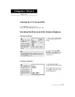 Preview for 21 page of Samsung TX-P2022 Owner'S Instructions Manual