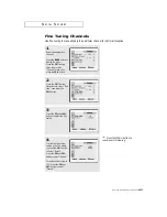 Preview for 35 page of Samsung TX-P2022 Owner'S Instructions Manual