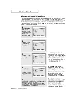 Preview for 42 page of Samsung TX-P2022 Owner'S Instructions Manual