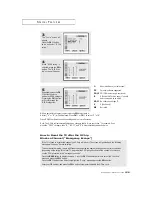 Preview for 47 page of Samsung TX-P2022 Owner'S Instructions Manual