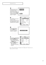 Предварительный просмотр 23 страницы Samsung TX-P2665W, TX-P2766, TX-P3066W, TX-P3266, TX-P2664W, TX-P2734, TX-P3064W,... Owner'S Instructions Manual