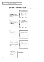 Предварительный просмотр 50 страницы Samsung TX-P2665W, TX-P2766, TX-P3066W, TX-P3266, TX-P2664W, TX-P2734, TX-P3064W,... Owner'S Instructions Manual