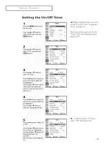 Предварительный просмотр 51 страницы Samsung TX-P2665W, TX-P2766, TX-P3066W, TX-P3266, TX-P2664W, TX-P2734, TX-P3064W,... Owner'S Instructions Manual