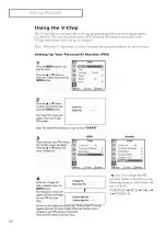 Предварительный просмотр 56 страницы Samsung TX-P2665W, TX-P2766, TX-P3066W, TX-P3266, TX-P2664W, TX-P2734, TX-P3064W,... Owner'S Instructions Manual