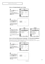 Предварительный просмотр 57 страницы Samsung TX-P2665W, TX-P2766, TX-P3066W, TX-P3266, TX-P2664W, TX-P2734, TX-P3064W,... Owner'S Instructions Manual