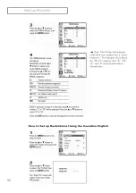 Предварительный просмотр 60 страницы Samsung TX-P2665W, TX-P2766, TX-P3066W, TX-P3266, TX-P2664W, TX-P2734, TX-P3064W,... Owner'S Instructions Manual