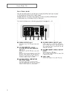 Preview for 8 page of Samsung TX P2730 Owner'S Instructions Manual