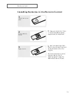 Preview for 19 page of Samsung TX P2730 Owner'S Instructions Manual