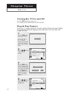 Preview for 20 page of Samsung TX P2730 Owner'S Instructions Manual