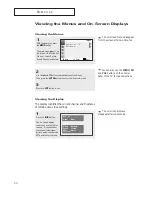 Preview for 22 page of Samsung TX P2730 Owner'S Instructions Manual