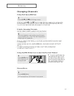 Preview for 27 page of Samsung TX P2730 Owner'S Instructions Manual