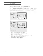 Preview for 36 page of Samsung TX P2730 Owner'S Instructions Manual