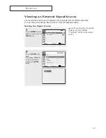 Preview for 37 page of Samsung TX P2730 Owner'S Instructions Manual