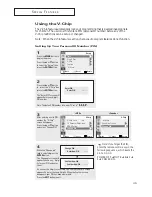 Preview for 49 page of Samsung TX P2730 Owner'S Instructions Manual