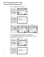 Preview for 50 page of Samsung TX P2730 Owner'S Instructions Manual