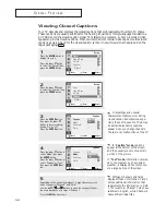 Preview for 56 page of Samsung TX P2730 Owner'S Instructions Manual