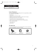 Preview for 5 page of Samsung TX P3064W Owner'S Instructions Manual