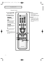 Preview for 10 page of Samsung TX P3064W Owner'S Instructions Manual