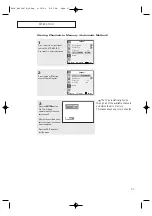 Preview for 27 page of Samsung TX P3064W Owner'S Instructions Manual