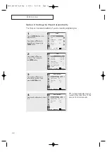 Preview for 32 page of Samsung TX P3064W Owner'S Instructions Manual