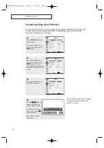 Preview for 34 page of Samsung TX P3064W Owner'S Instructions Manual