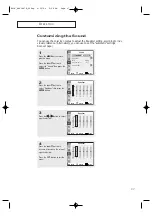 Preview for 37 page of Samsung TX P3064W Owner'S Instructions Manual