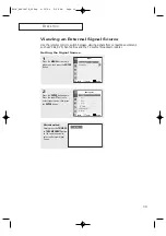 Preview for 39 page of Samsung TX P3064W Owner'S Instructions Manual