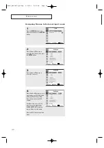 Preview for 40 page of Samsung TX P3064W Owner'S Instructions Manual