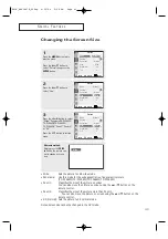 Preview for 43 page of Samsung TX P3064W Owner'S Instructions Manual