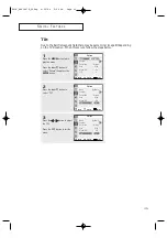 Preview for 45 page of Samsung TX P3064W Owner'S Instructions Manual