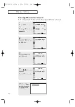 Preview for 50 page of Samsung TX P3064W Owner'S Instructions Manual