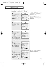 Preview for 51 page of Samsung TX P3064W Owner'S Instructions Manual