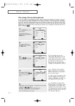 Preview for 54 page of Samsung TX P3064W Owner'S Instructions Manual