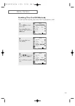 Preview for 55 page of Samsung TX P3064W Owner'S Instructions Manual