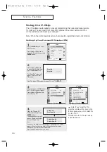 Preview for 56 page of Samsung TX P3064W Owner'S Instructions Manual