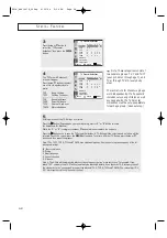 Preview for 58 page of Samsung TX P3064W Owner'S Instructions Manual