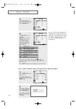 Preview for 60 page of Samsung TX P3064W Owner'S Instructions Manual