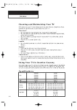 Preview for 66 page of Samsung TX P3064W Owner'S Instructions Manual