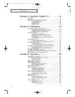 Предварительный просмотр 6 страницы Samsung TX-P3076WH Owner'S Instructions Manual