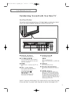 Предварительный просмотр 9 страницы Samsung TX-P3076WH Owner'S Instructions Manual