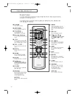 Предварительный просмотр 12 страницы Samsung TX-P3076WH Owner'S Instructions Manual