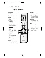 Предварительный просмотр 13 страницы Samsung TX-P3076WH Owner'S Instructions Manual