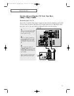 Предварительный просмотр 21 страницы Samsung TX-P3076WH Owner'S Instructions Manual