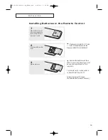 Предварительный просмотр 25 страницы Samsung TX-P3076WH Owner'S Instructions Manual