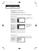 Предварительный просмотр 26 страницы Samsung TX-P3076WH Owner'S Instructions Manual