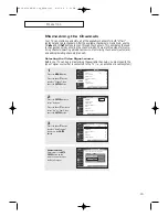 Предварительный просмотр 29 страницы Samsung TX-P3076WH Owner'S Instructions Manual