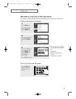 Предварительный просмотр 33 страницы Samsung TX-P3076WH Owner'S Instructions Manual