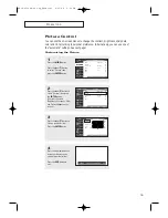 Предварительный просмотр 35 страницы Samsung TX-P3076WH Owner'S Instructions Manual