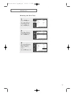 Предварительный просмотр 37 страницы Samsung TX-P3076WH Owner'S Instructions Manual