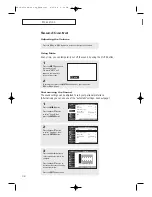 Предварительный просмотр 38 страницы Samsung TX-P3076WH Owner'S Instructions Manual